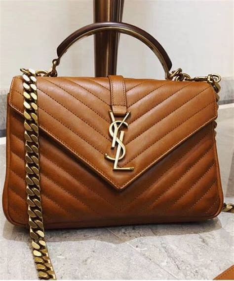 ysl college bag material cheap|ysl college bag small.